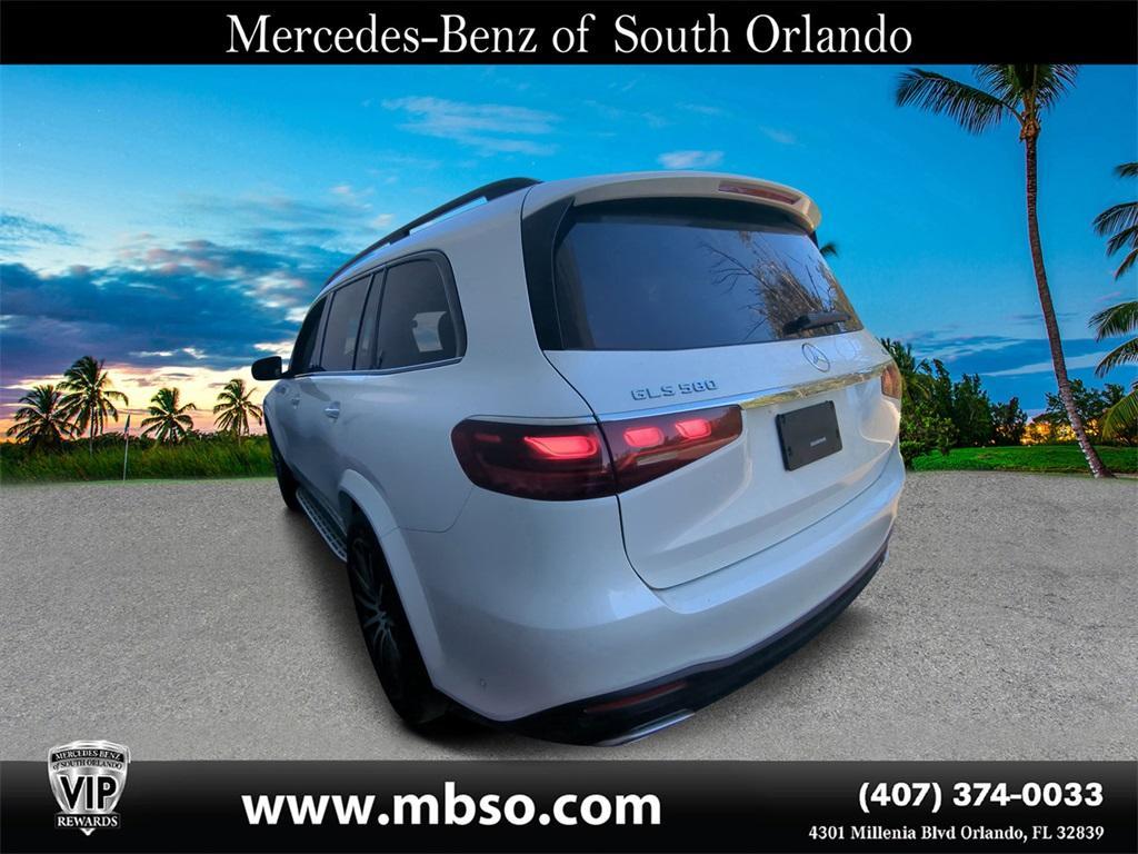 used 2024 Mercedes-Benz GLS 580 car, priced at $96,999