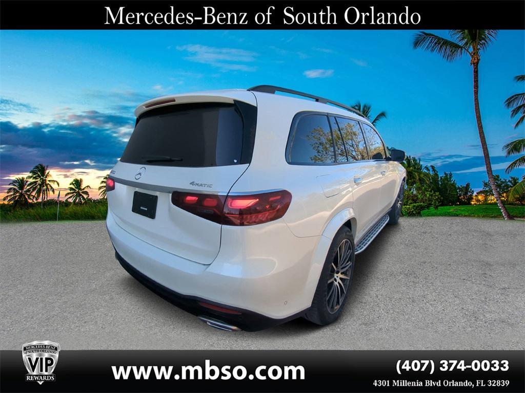 used 2024 Mercedes-Benz GLS 580 car, priced at $96,999