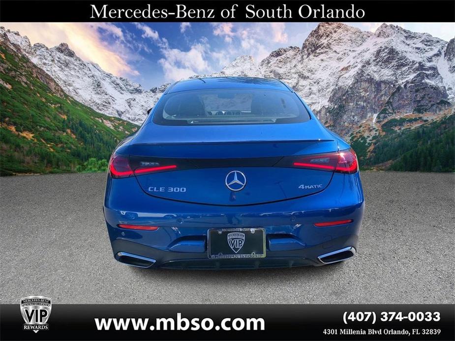 used 2024 Mercedes-Benz CLE 300 car, priced at $59,380