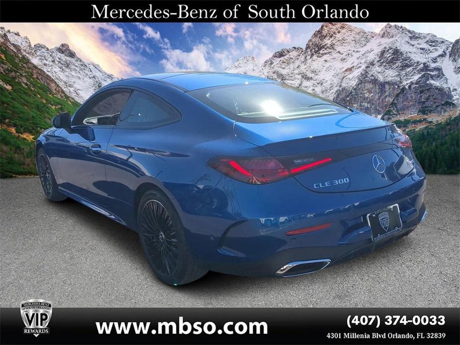 used 2024 Mercedes-Benz CLE 300 car, priced at $59,380