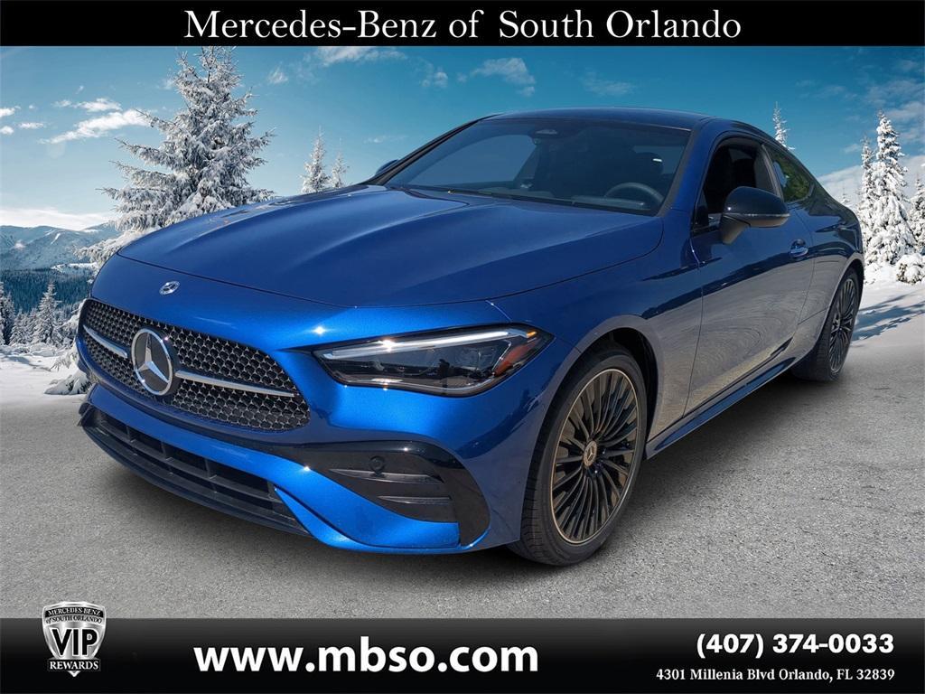 used 2024 Mercedes-Benz CLE 300 car, priced at $58,999