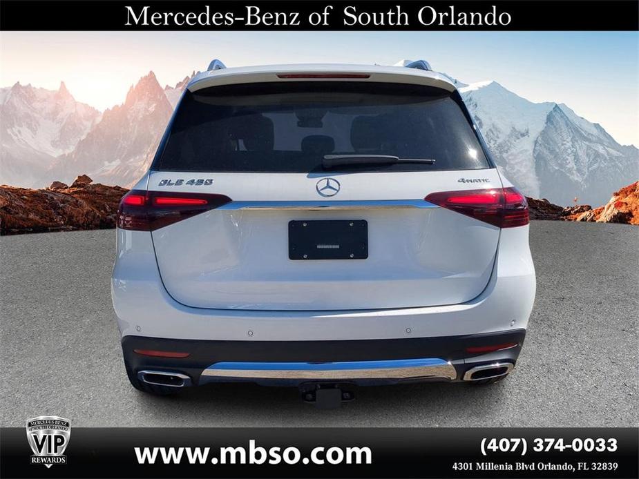 used 2024 Mercedes-Benz GLE 450 car, priced at $84,932