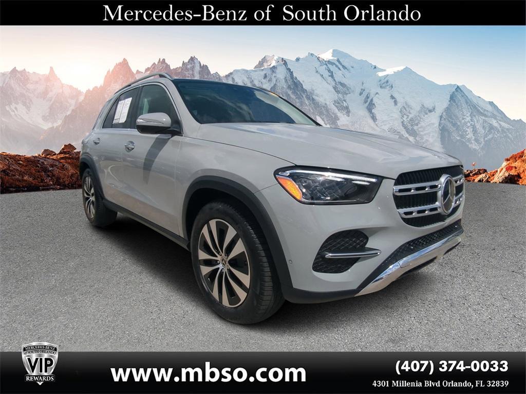 used 2024 Mercedes-Benz GLE 350 car, priced at $65,610