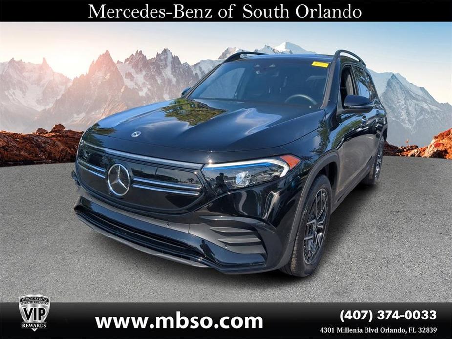 used 2023 Mercedes-Benz EQB 300 car, priced at $43,999