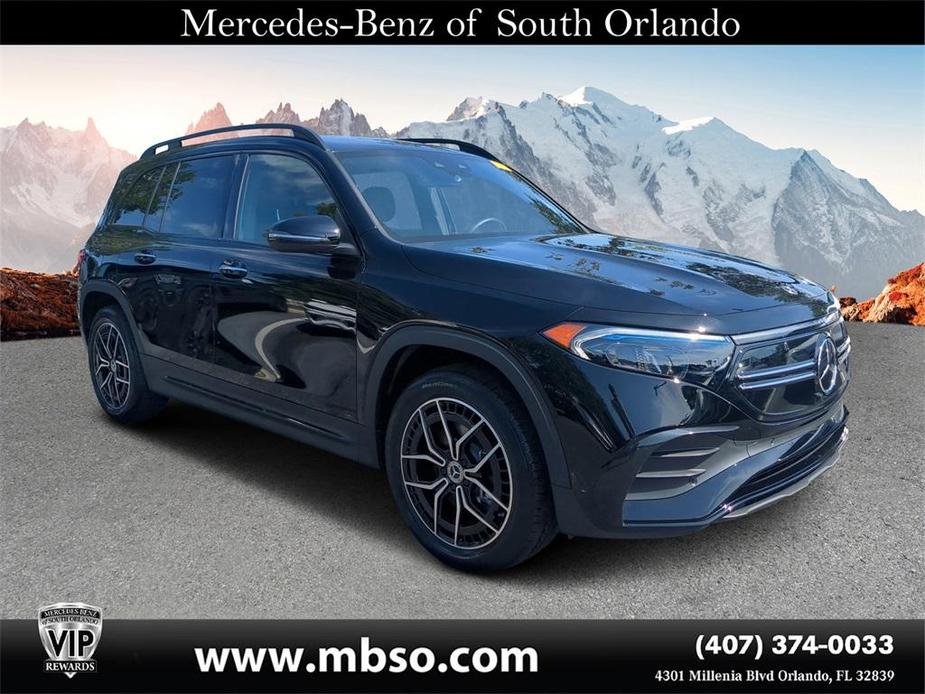 used 2023 Mercedes-Benz EQB 300 car, priced at $43,999