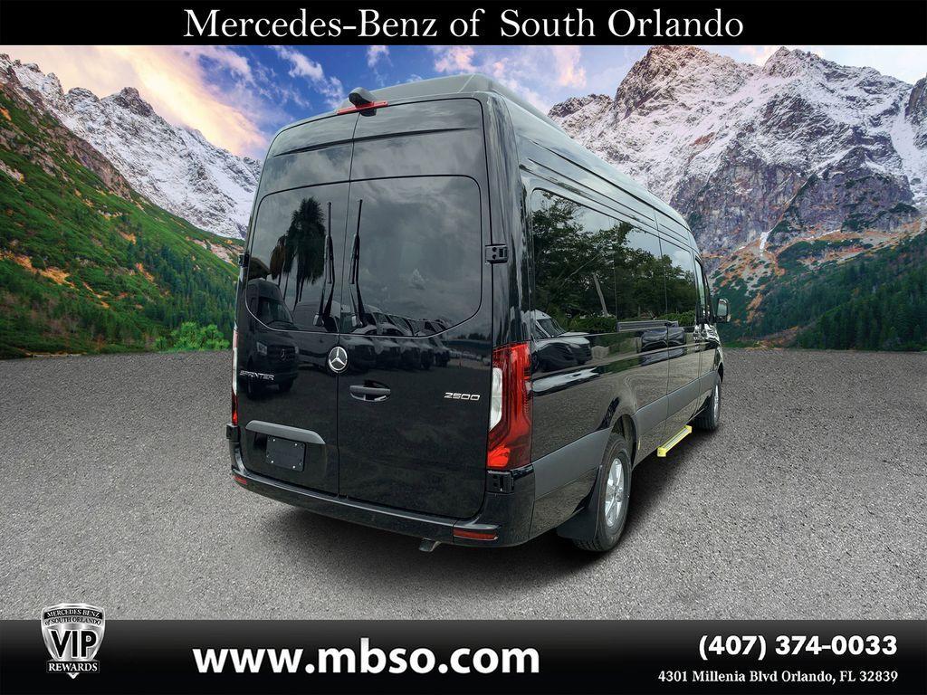 new 2025 Mercedes-Benz Sprinter 2500 car, priced at $86,845