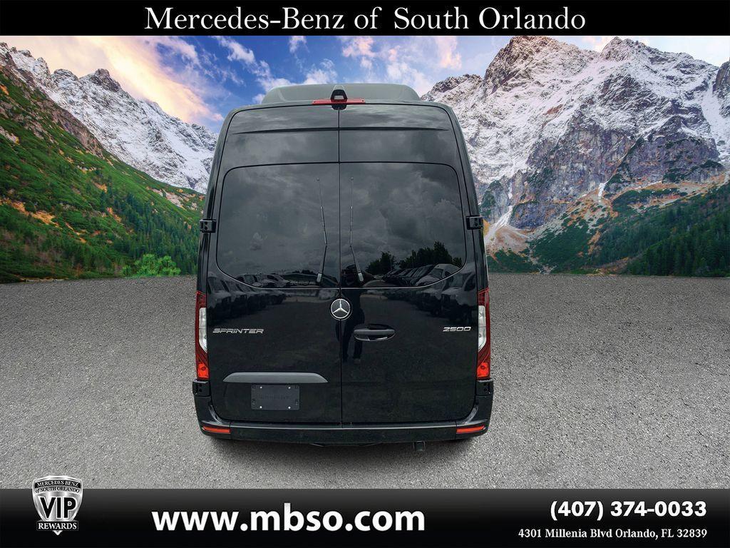 new 2025 Mercedes-Benz Sprinter 2500 car, priced at $86,845