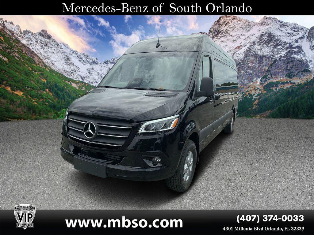 new 2025 Mercedes-Benz Sprinter 2500 car, priced at $86,845