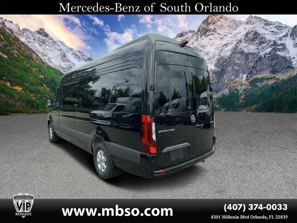 new 2025 Mercedes-Benz Sprinter 2500 car, priced at $86,845