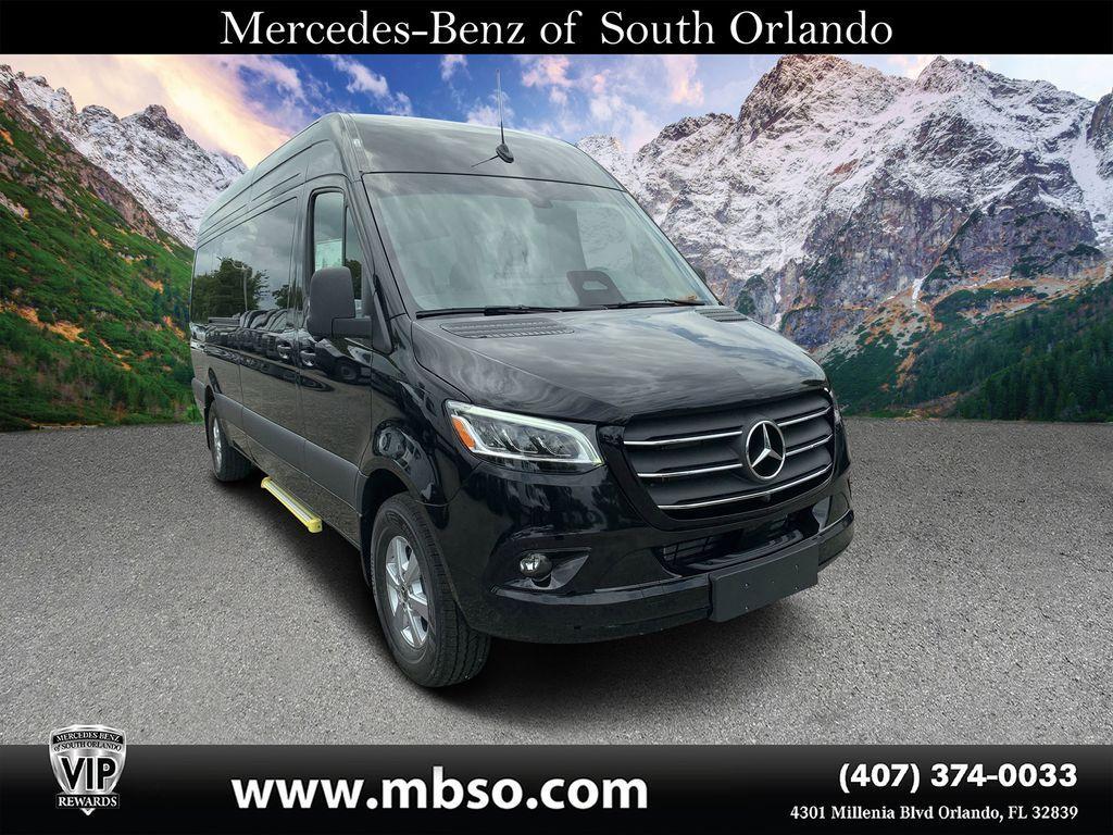 new 2025 Mercedes-Benz Sprinter 2500 car, priced at $86,845