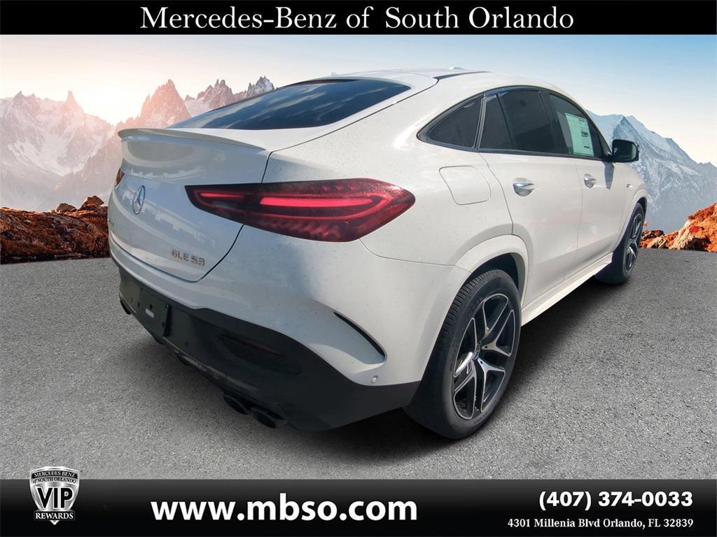 new 2025 Mercedes-Benz AMG GLE 53 car