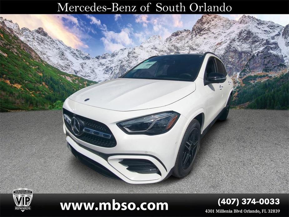 new 2025 Mercedes-Benz GLA 250 car