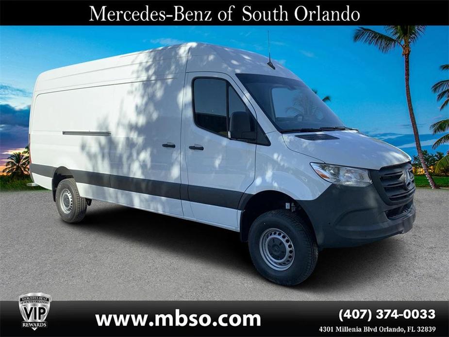 used 2023 Mercedes-Benz Sprinter 2500 car, priced at $63,500