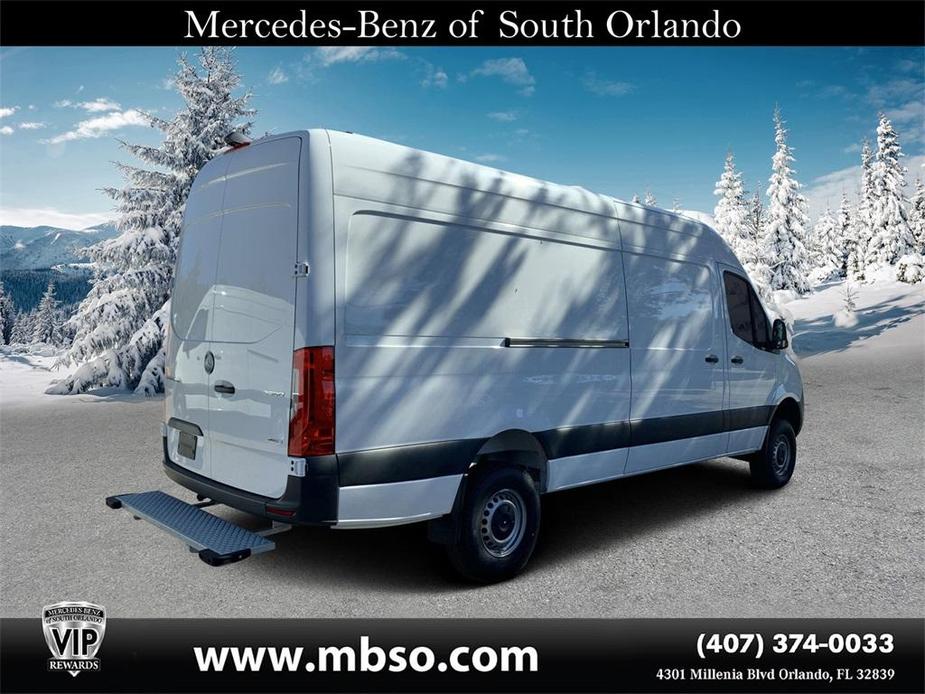 used 2023 Mercedes-Benz Sprinter 2500 car, priced at $67,500