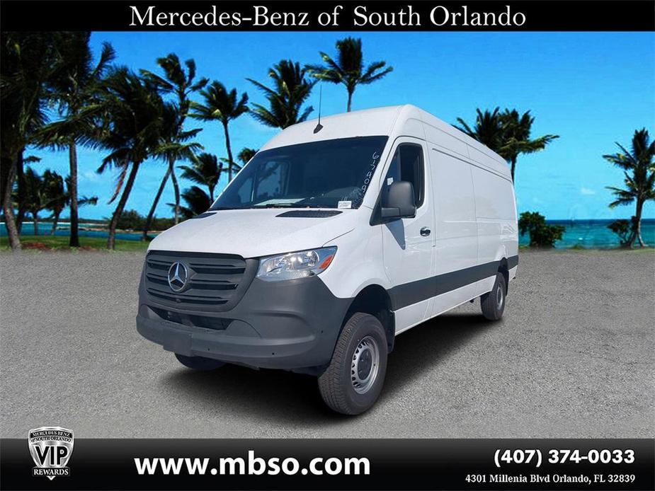 used 2023 Mercedes-Benz Sprinter 2500 car, priced at $67,500