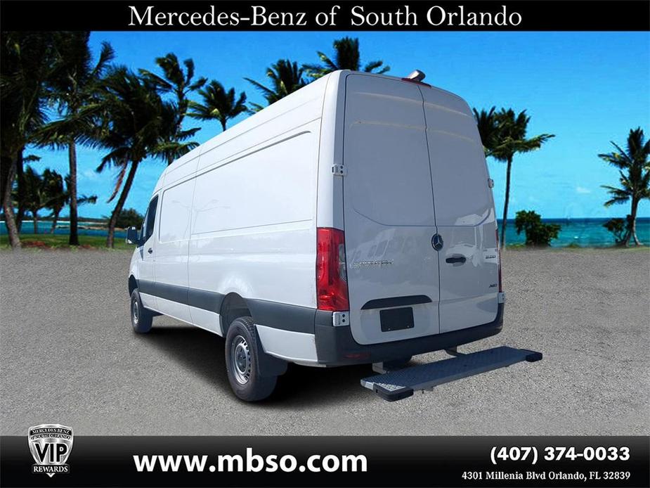 used 2023 Mercedes-Benz Sprinter 2500 car, priced at $67,500