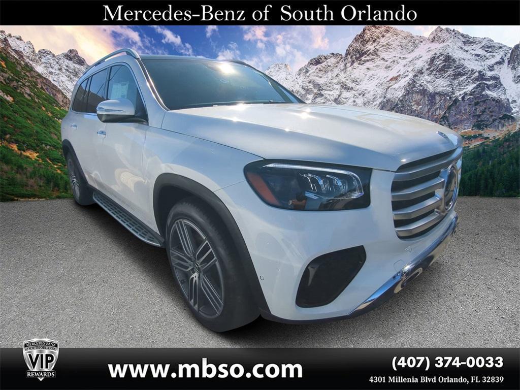 new 2025 Mercedes-Benz GLS 450 car