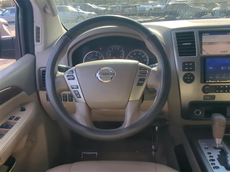 used 2014 Nissan Armada car, priced at $8,999