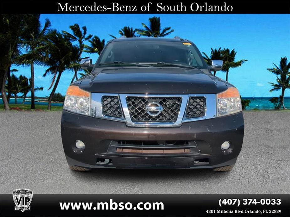 used 2014 Nissan Armada car, priced at $8,999