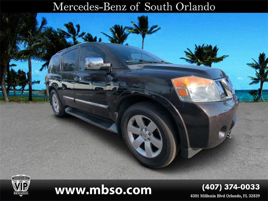 used 2014 Nissan Armada car, priced at $8,999