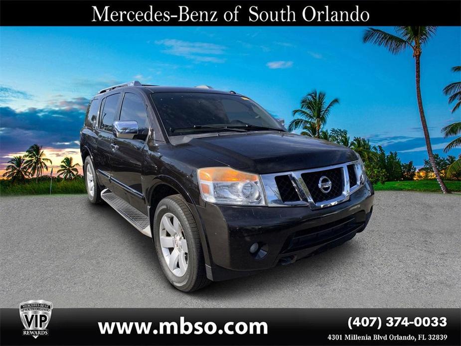 used 2014 Nissan Armada car, priced at $9,399