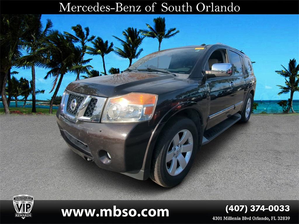 used 2014 Nissan Armada car, priced at $8,999