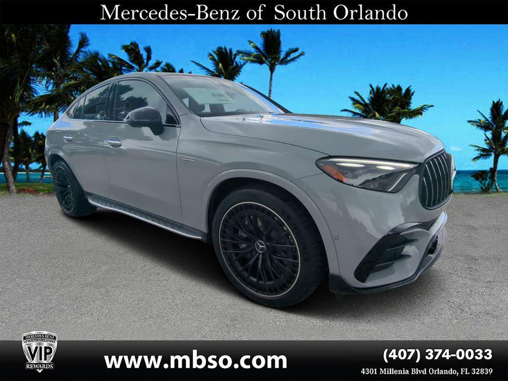 new 2026 Mercedes-Benz AMG GLC 43 car