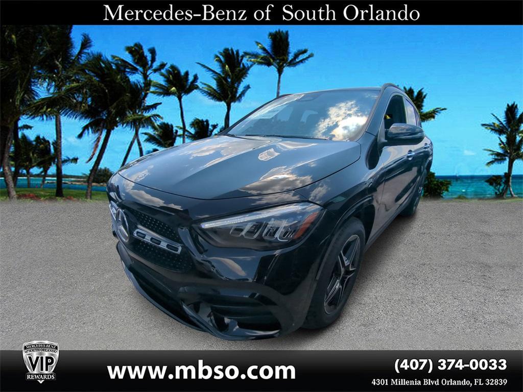 new 2025 Mercedes-Benz GLA 250 car