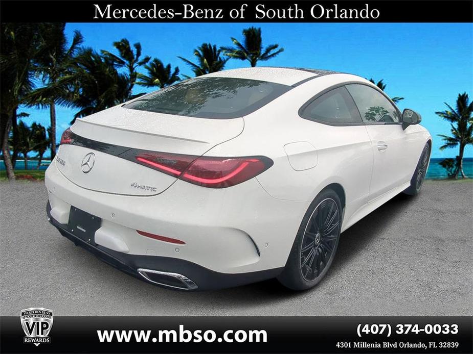 new 2024 Mercedes-Benz CLE 300 car, priced at $62,680