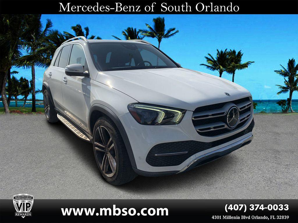used 2021 Mercedes-Benz GLE 350 car, priced at $35,249