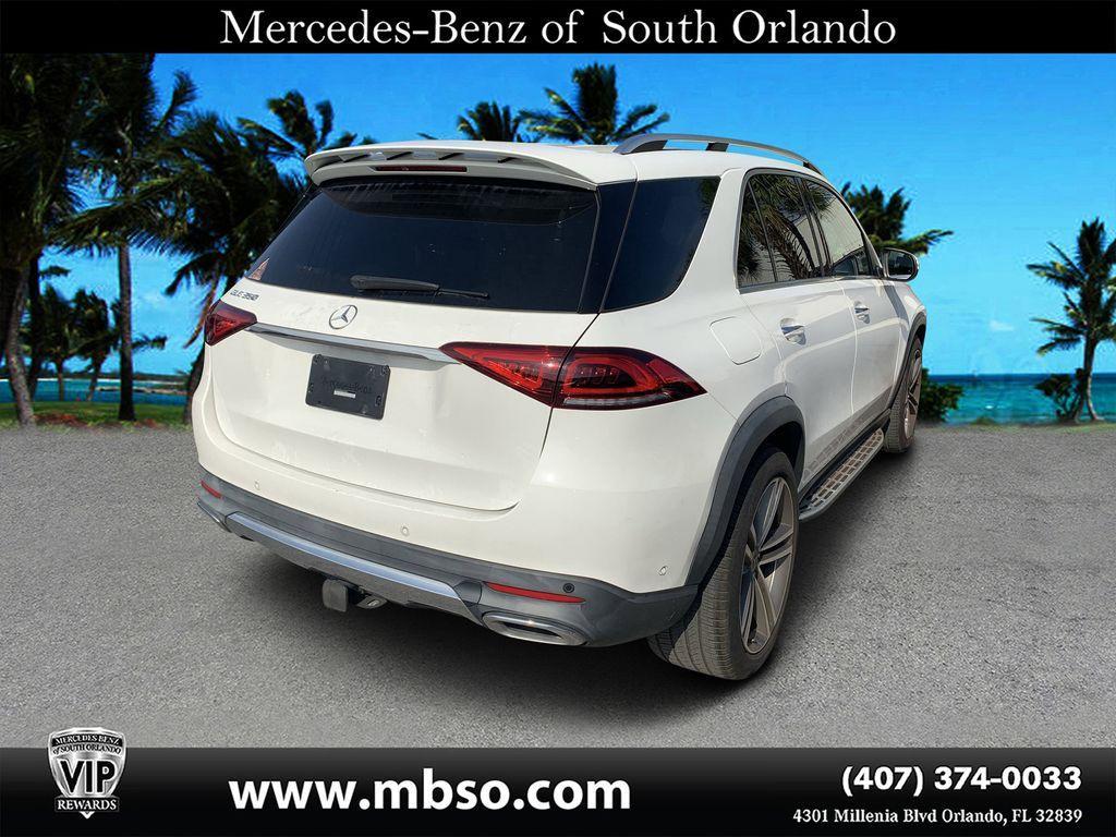 used 2021 Mercedes-Benz GLE 350 car, priced at $35,249