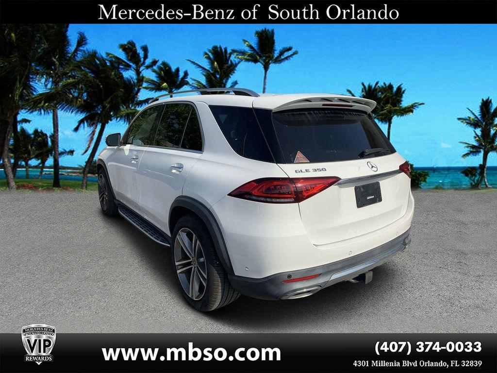 used 2021 Mercedes-Benz GLE 350 car, priced at $35,249