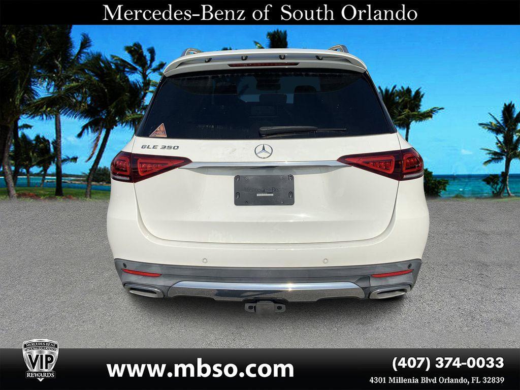 used 2021 Mercedes-Benz GLE 350 car, priced at $35,249