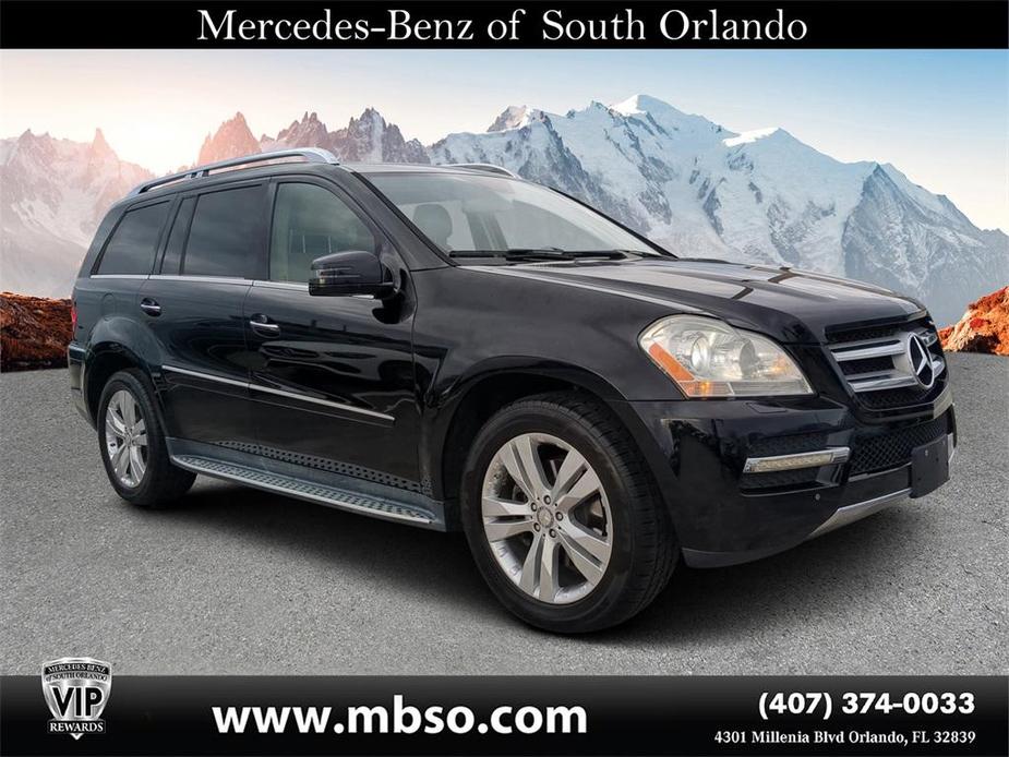 used 2011 Mercedes-Benz GL-Class car, priced at $8,999