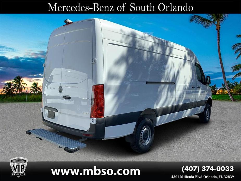 used 2023 Mercedes-Benz Sprinter 2500 car, priced at $68,000