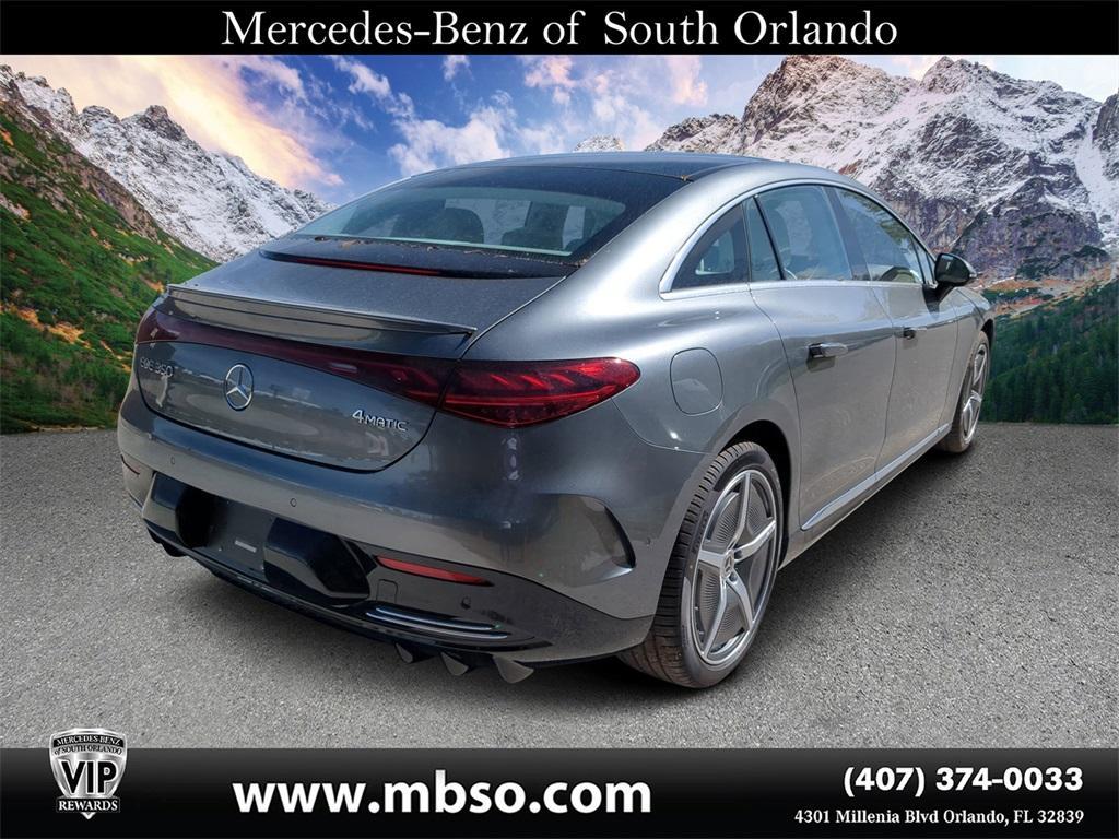 used 2024 Mercedes-Benz EQE 350 car, priced at $82,999