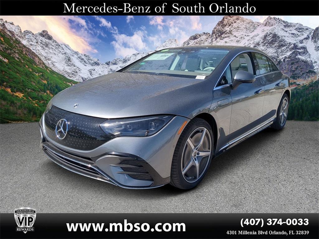 used 2024 Mercedes-Benz EQE 350 car, priced at $82,999