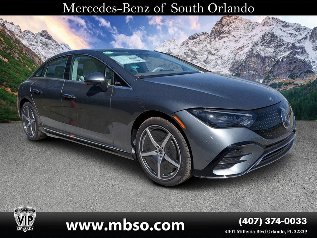 used 2024 Mercedes-Benz EQE 350 car, priced at $82,999