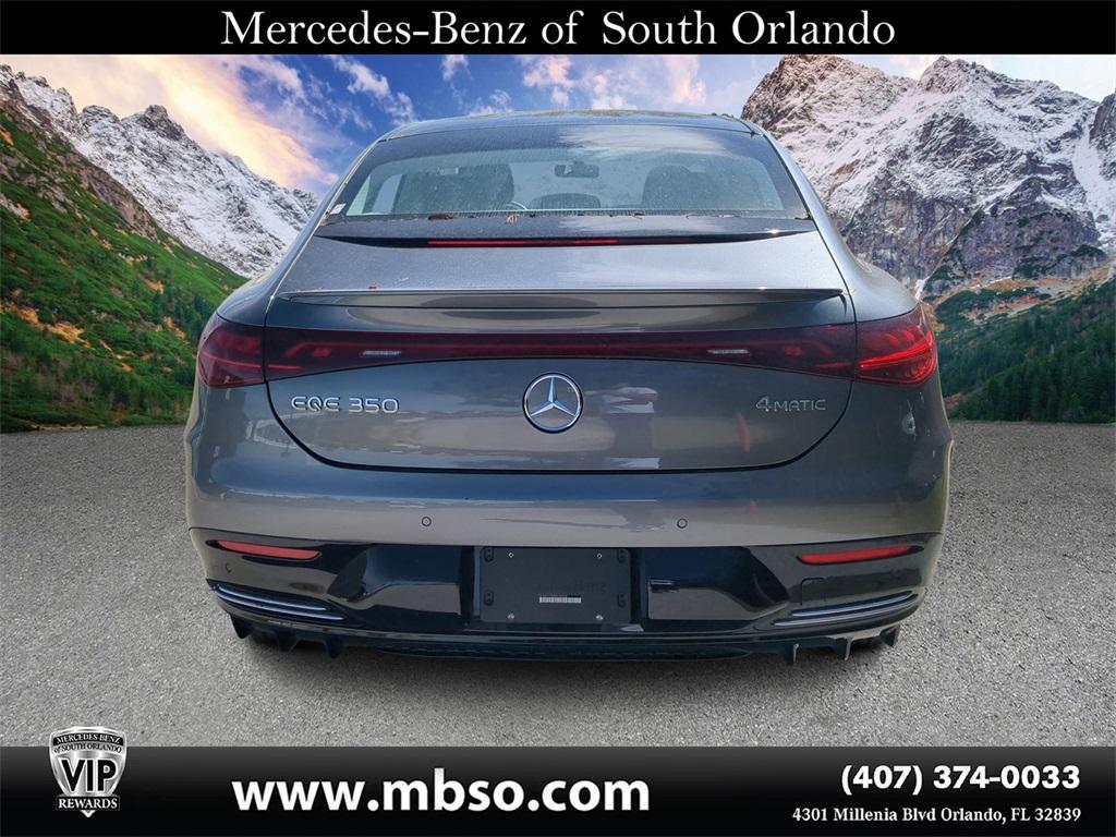 used 2024 Mercedes-Benz EQE 350 car, priced at $82,999