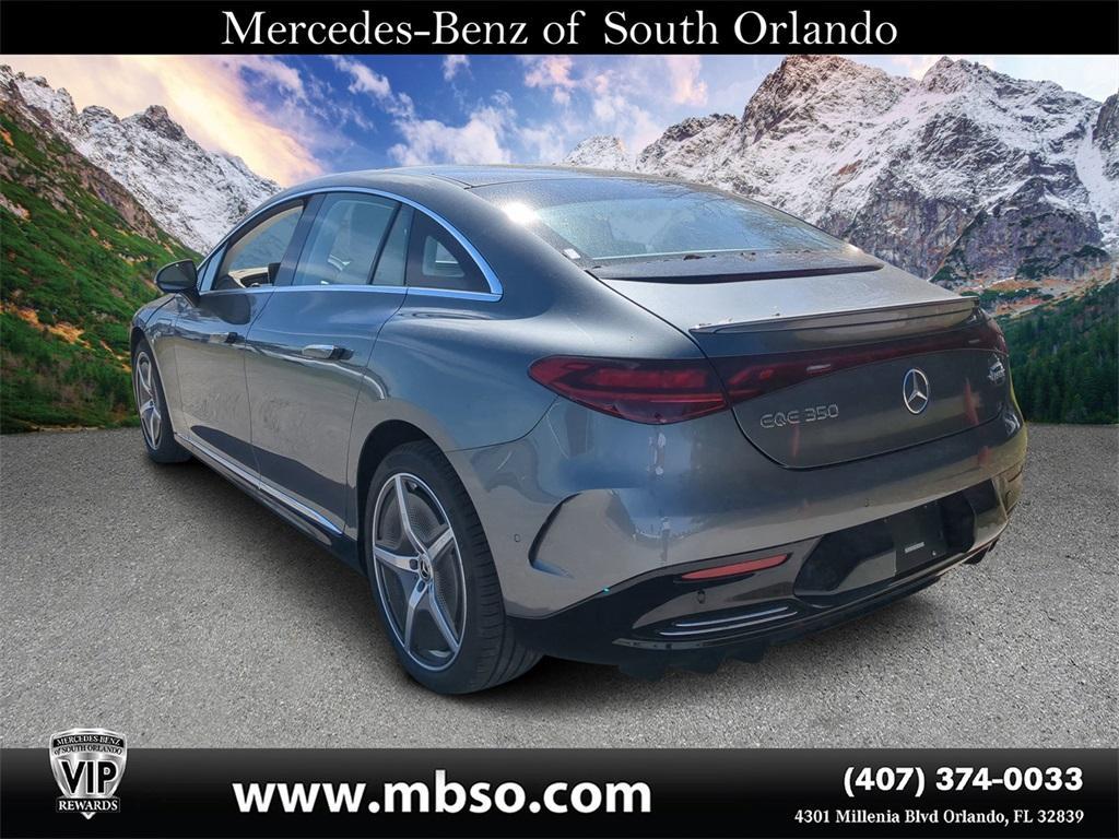 used 2024 Mercedes-Benz EQE 350 car, priced at $82,999