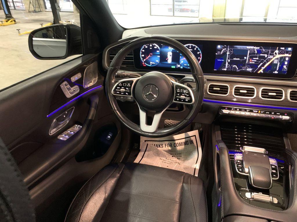 used 2020 Mercedes-Benz GLS 450 car, priced at $38,999