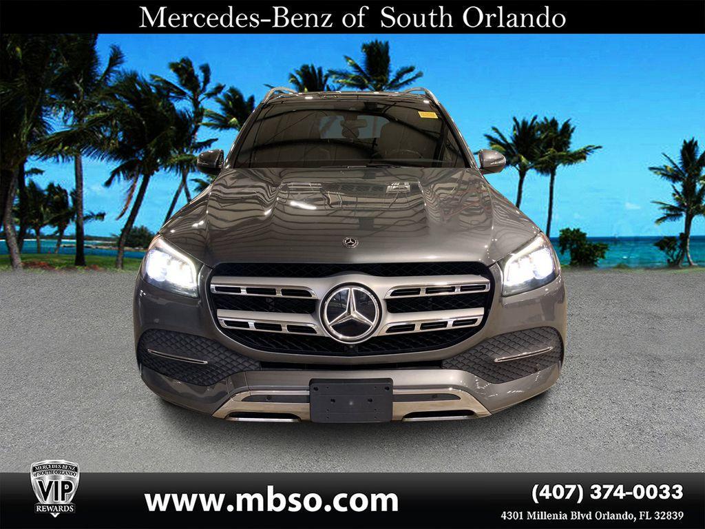 used 2020 Mercedes-Benz GLS 450 car, priced at $38,999