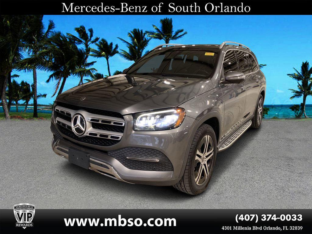used 2020 Mercedes-Benz GLS 450 car, priced at $38,999