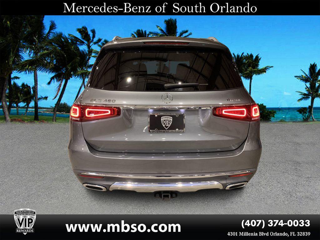 used 2020 Mercedes-Benz GLS 450 car, priced at $38,999