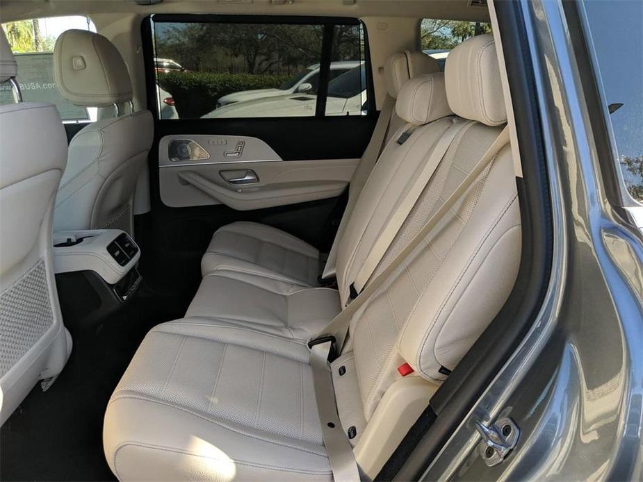 used 2021 Mercedes-Benz GLS 580 car, priced at $57,499