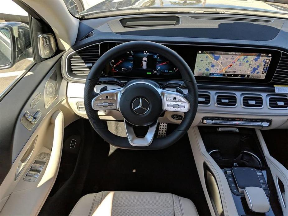 used 2021 Mercedes-Benz GLS 580 car, priced at $57,499