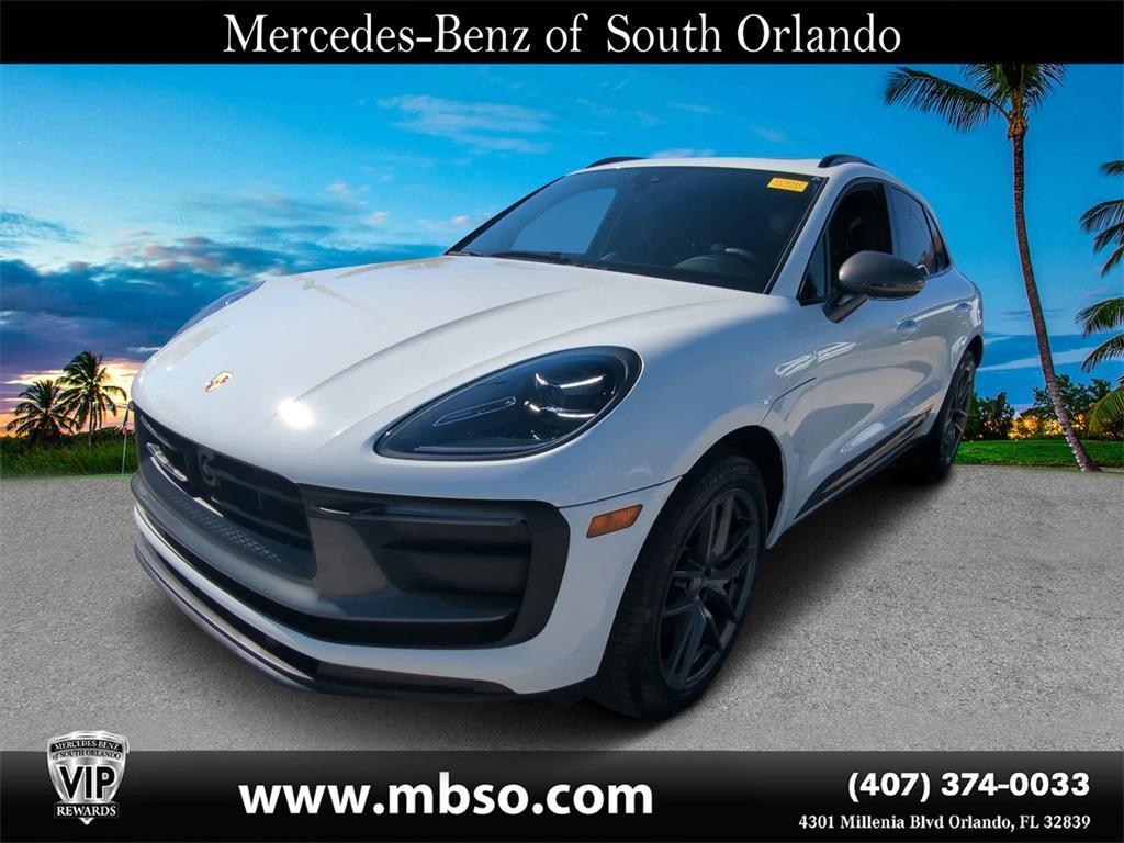 used 2025 Porsche Macan car, priced at $69,499