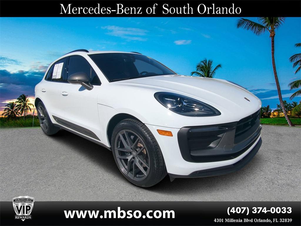 used 2025 Porsche Macan car, priced at $69,499