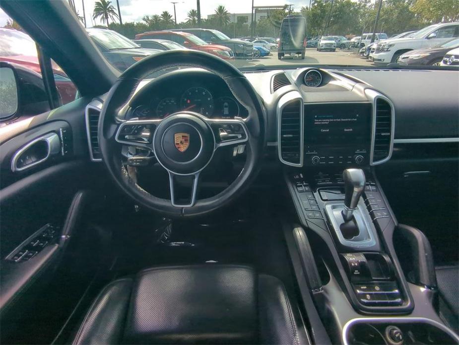 used 2017 Porsche Cayenne car, priced at $22,499