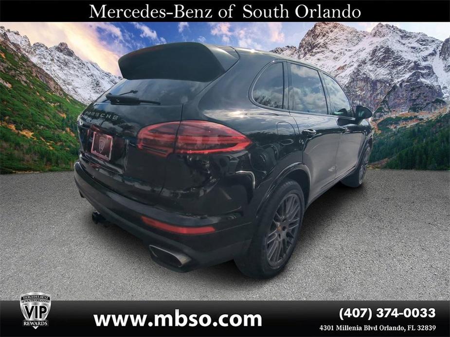 used 2017 Porsche Cayenne car, priced at $22,499